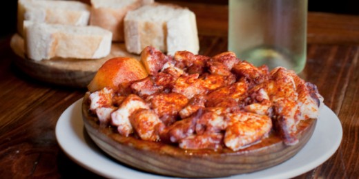 Pulpo a Feira